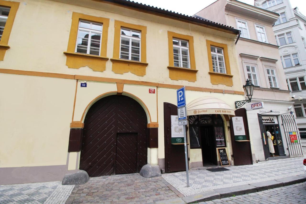 Fano Apartments Old Town Prag Dış mekan fotoğraf